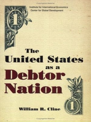 cover image of The United States as a Debtor Nation
